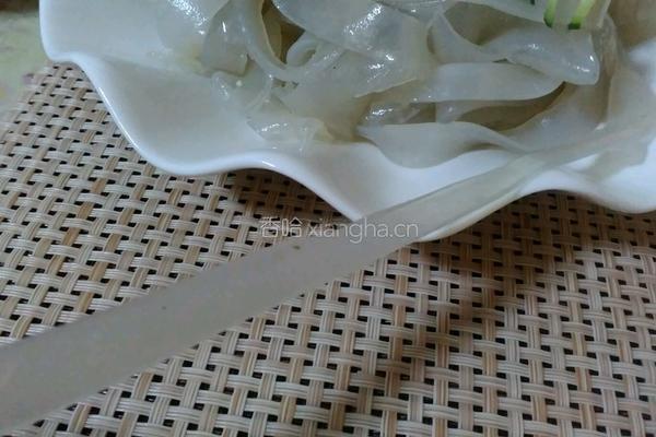 自制绿豆粉皮的做法图解9