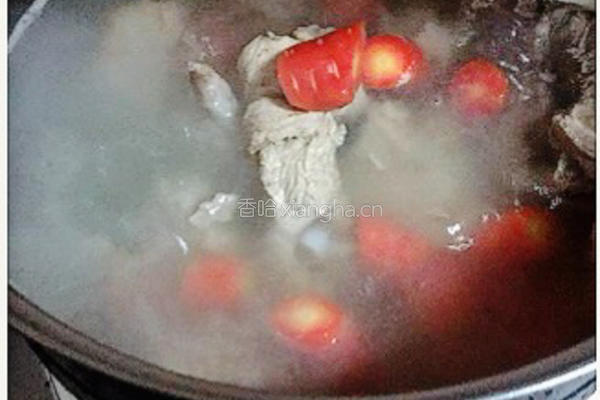 萝卜排骨天麻汤的做法图解6