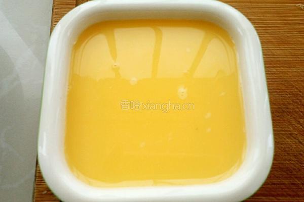 火腿蒸蛋的做法图解6
