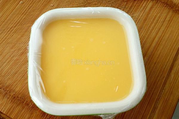 火腿蒸蛋的做法图解7