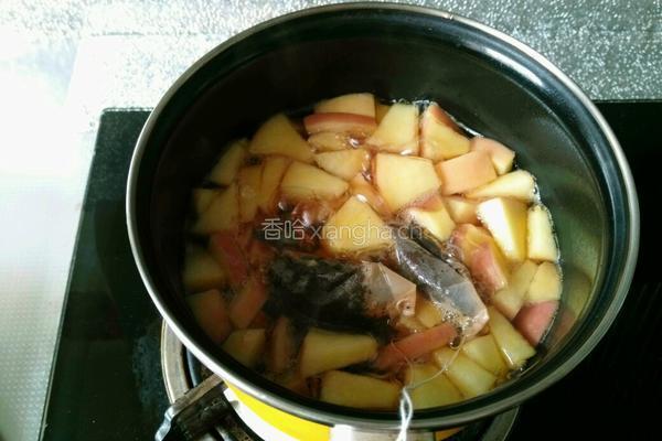 苹果茶的做法图解5
