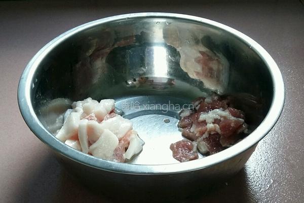 凉瓜炒肉的做法图解3