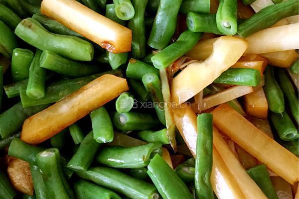 土豆烧芸豆的做法图解5