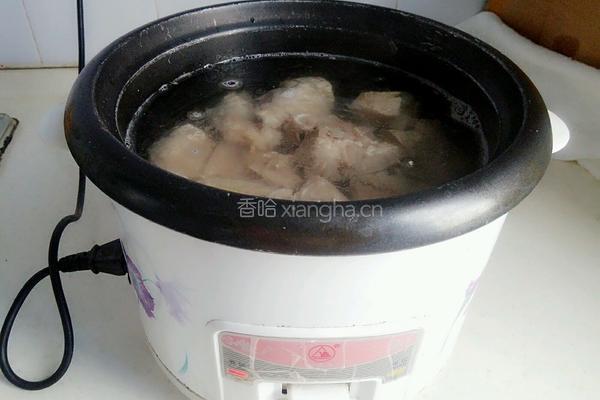 番茄炖排骨汤的做法图解5
