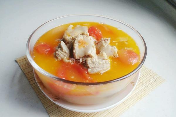番茄炖排骨汤的做法图解10