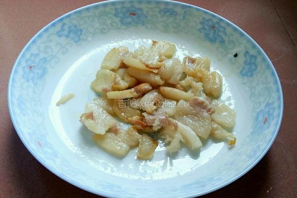 凉瓜炒肉的做法图解8