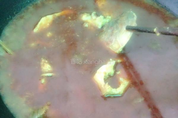 水煮鱼块的做法图解9