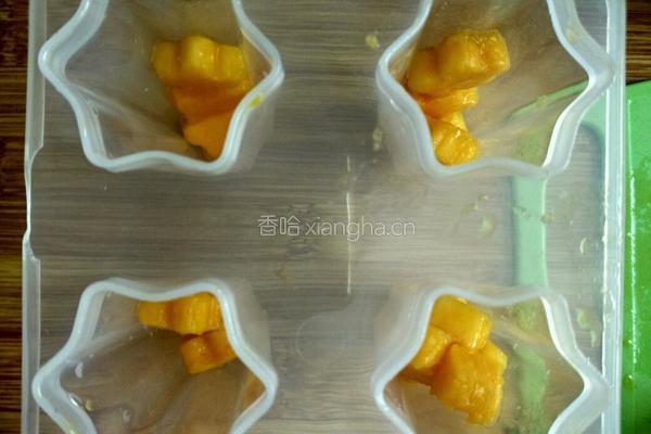 芒果牛奶冰的做法图解5
