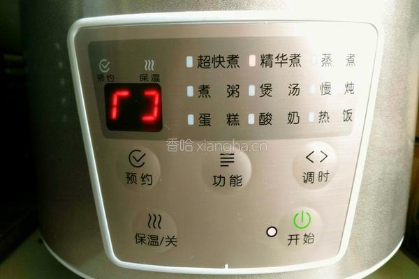 荞麦饭的做法图解3