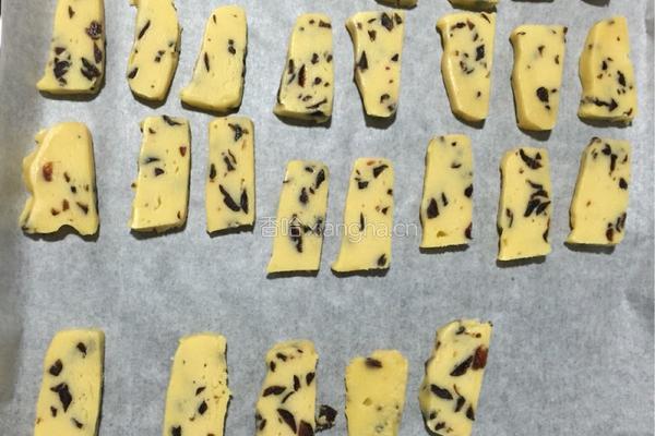 蓝莓李果饼干的做法图解7