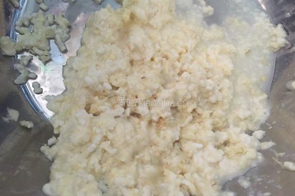 玉米煎饼的做法图解2