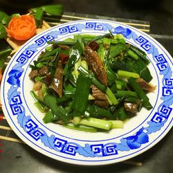 大蒜炒牛肉的做法[图]