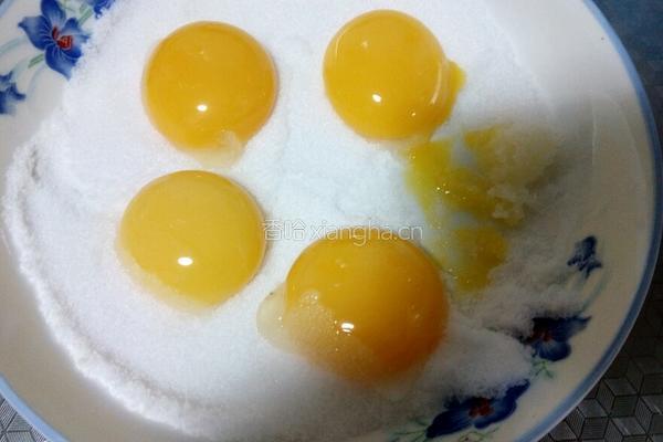 腌咸蛋黄的做法图解6