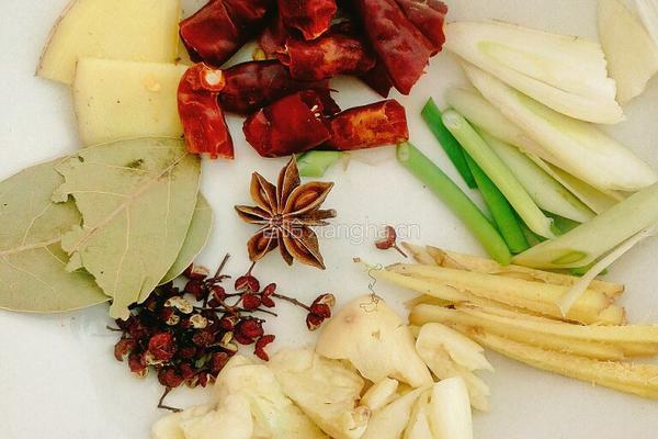 土豆扣肉的做法图解1