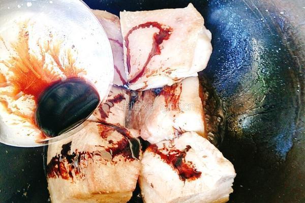 土豆扣肉的做法图解8