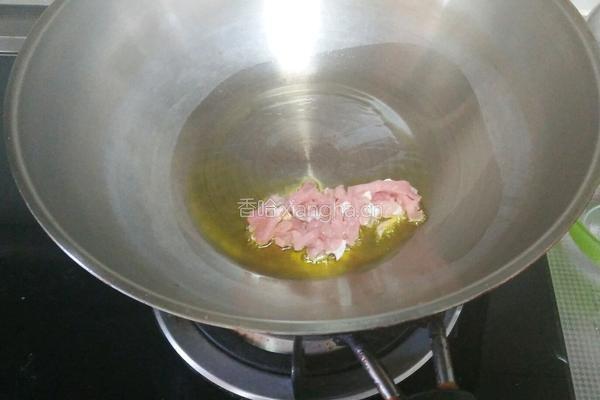 冬瓜炒肉丝的做法图解3