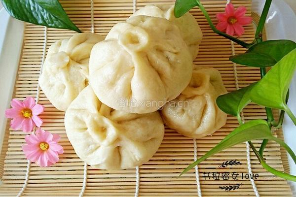 芸豆排骨包子