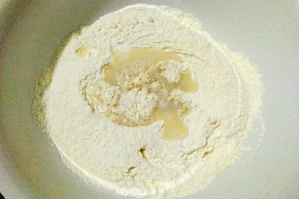 芸豆排骨包子的做法图解2