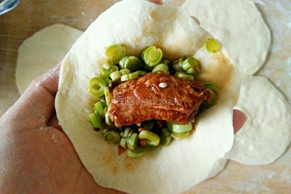 芸豆排骨包子的做法图解17