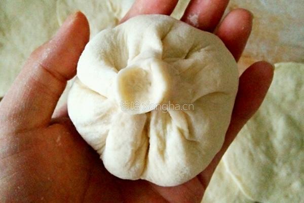 芸豆排骨包子的做法图解19