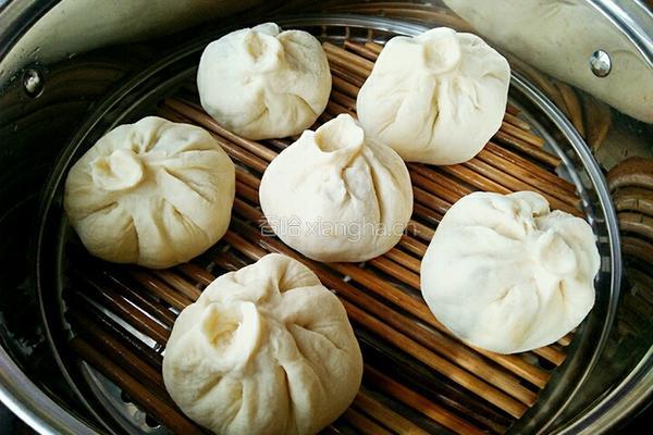芸豆排骨包子的做法图解20