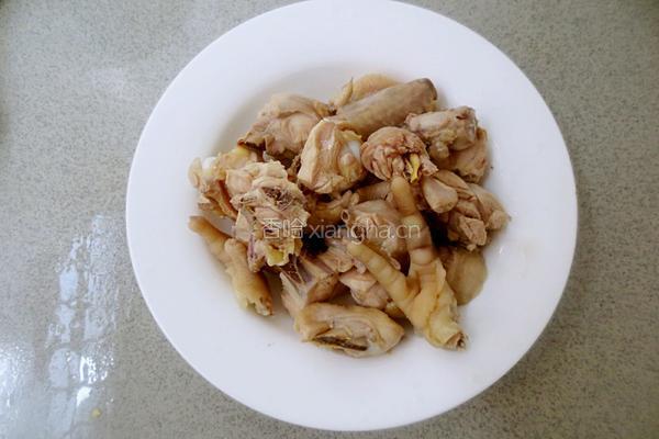 文昌鸡的做法图解2