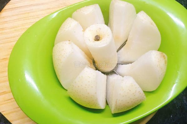 冰糖雪梨苹果汁的做法图解4