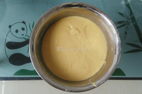 奶黄馅的做法图解9