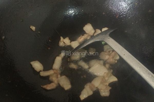 辣椒炒肉丝的做法图解3