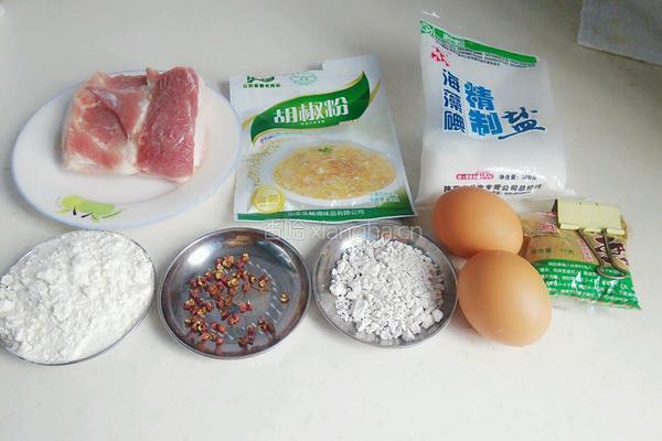 香炸五花肉的做法图解1