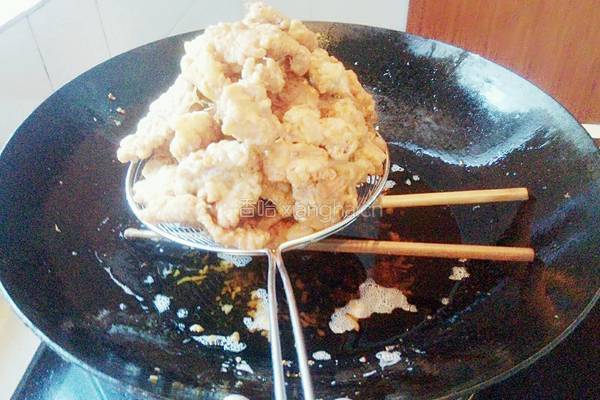 香炸五花肉的做法图解9