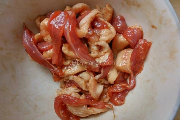 土豆洋葱炒肉丝的做法图解1