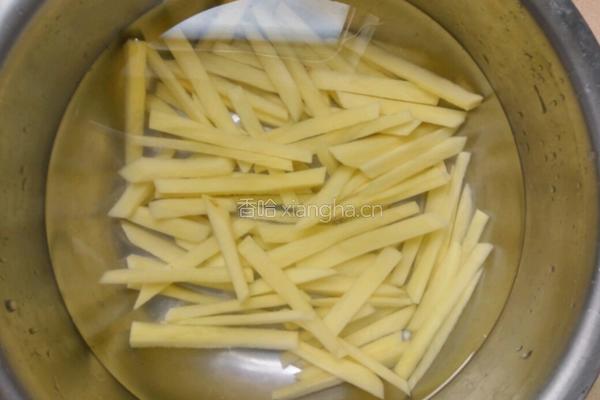 土豆洋葱炒肉丝的做法图解3