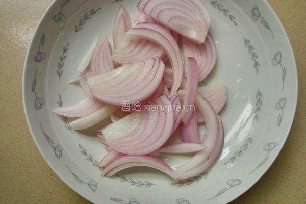 土豆洋葱炒肉丝的做法图解4