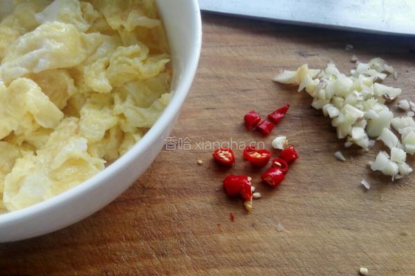 土豆丝炒鸡蛋的做法图解4