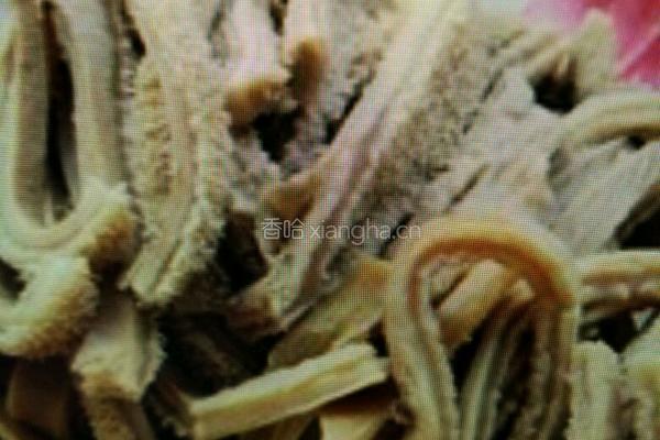 干锅牛肚的做法图解2