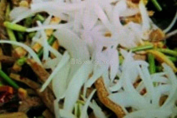 干锅牛肚的做法图解7
