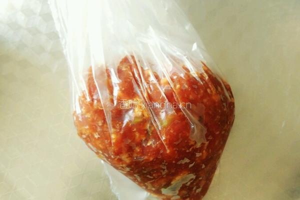 盘龙肉饼的做法图解6
