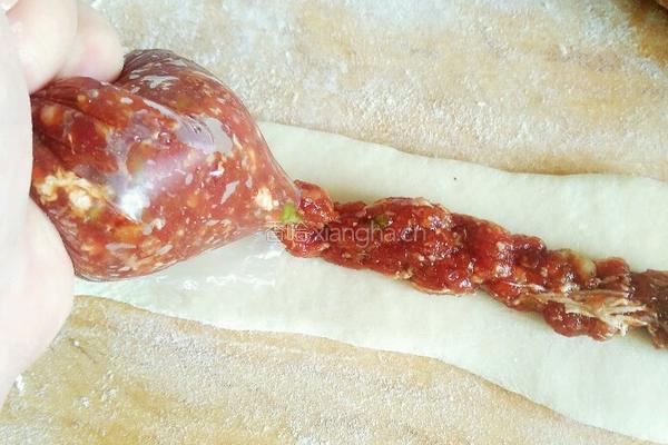 盘龙肉饼的做法图解10