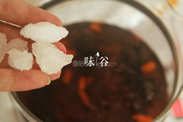 洛神花枸杞茶的做法图解4