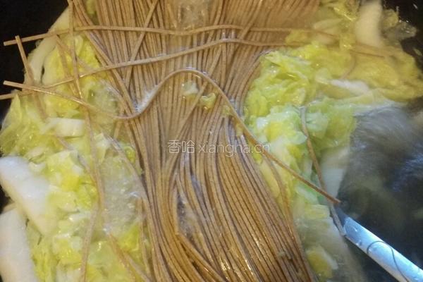 卤味荞麦面的做法图解2