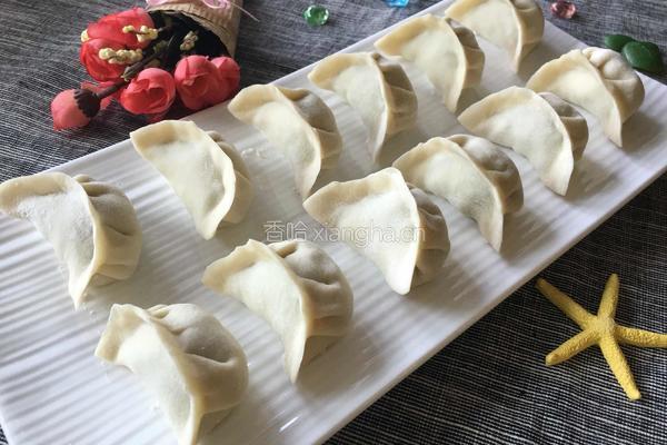 海参饺子的做法图解16