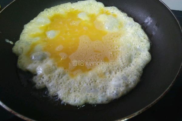 茭白炒鸡蛋的做法图解6