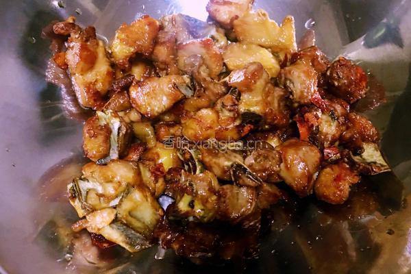 茶树菇干锅鸡的做法图解7