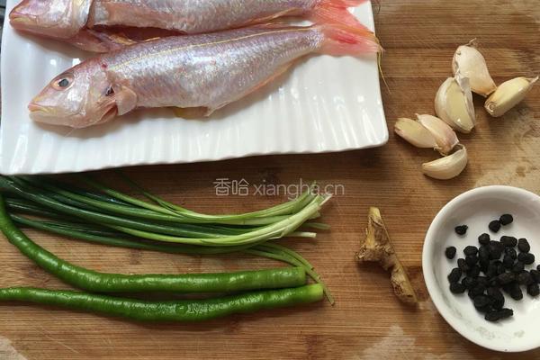 红烧红杉鱼的做法图解1