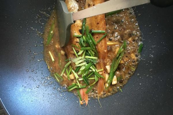红烧红杉鱼的做法图解9