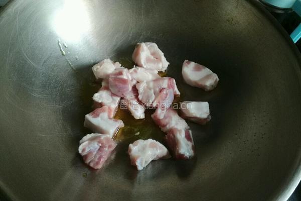 川味土豆红烧肉的做法图解3