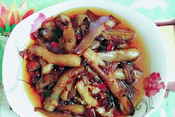 洋葱烧茄子的做法图解7