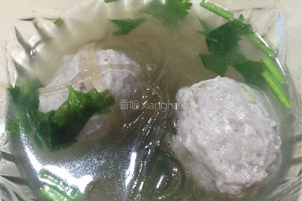 清水丸子的做法图解7