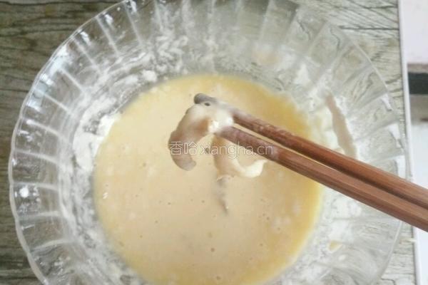 椒盐蘑菇的做法图解8